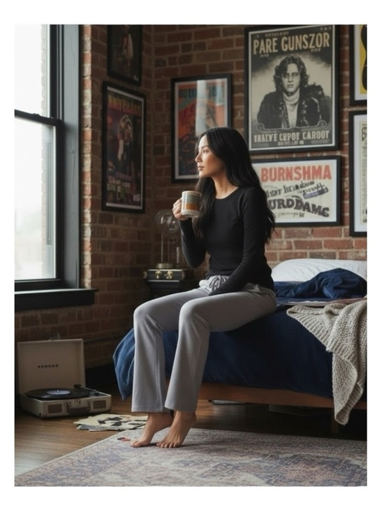 Honeydew Intimates Pants - new Honeydew ★ Starlight Super Soft Slouchy Lounge Pants Sweatpants ★ Gunmetal